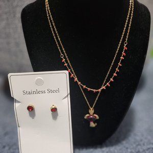 beautiful stainless steel kitten collar perfect for the princesses of the home